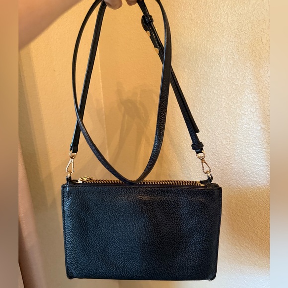 EUC Michael Kors Adele Leather Crossbody Bag - Picture 2 of 6